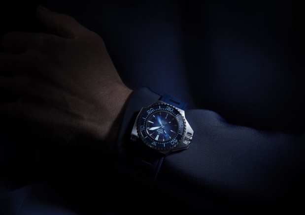 Omega Seamaster Ploprof Summer Blue : retour en bleu Omega Seamaster Ploprof Summer Blue : retour en bleu