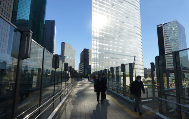 Tokyo, quartier de Shiodome