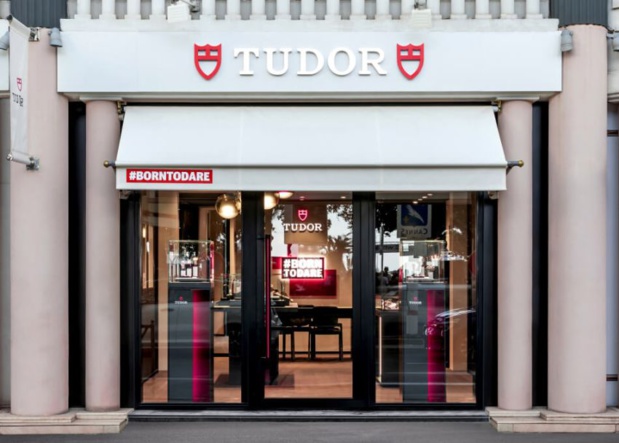 Côte d'Azur : Tudor vient d'ouvrir une boutique exclusive à Cannes sur la Croisette Côte d'Azur : Tudor vient d'ouvrir une boutique exclusive à Cannes sur la Croisette
