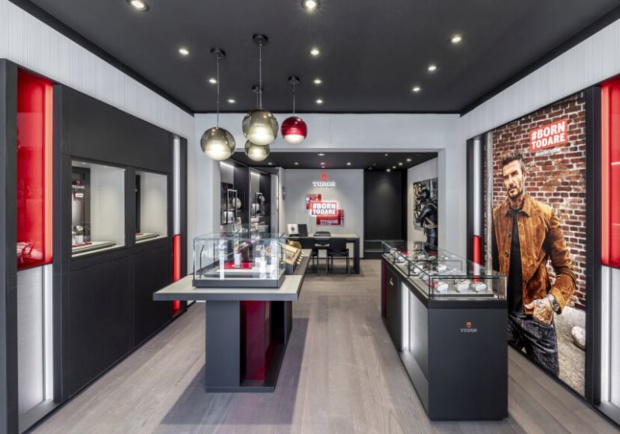 Côte d'Azur : Tudor vient d'ouvrir une boutique exclusive à Cannes sur la Croisette