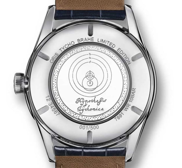 Oris Tycho Brahe Limited Edition Oris Tycho Brahe Limited Edition