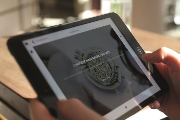 Zenith Watches - The Experience : nouvelle appli horlogère ! Zenith Watches - The Experience : nouvelle appli horlogère !