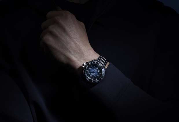 Omega Seamaster Ultra Deep Summer Blue : cadran ludique pour plongeuse avérée Omega Seamaster Ultra Deep Summer Blue : cadran ludique pour plongeuse avérée