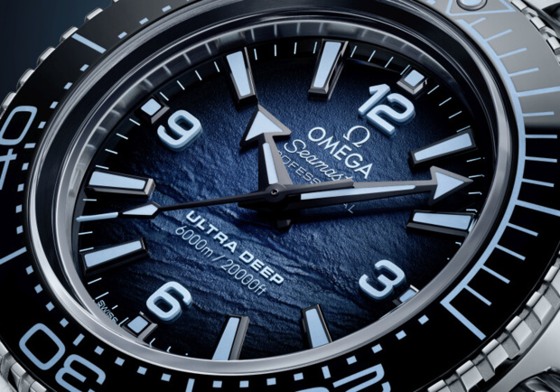 Omega Seamaster Ultra Deep Summer Blue : cadran ludique pour plongeuse avérée Omega Seamaster Ultra Deep Summer Blue : cadran ludique pour plongeuse avérée