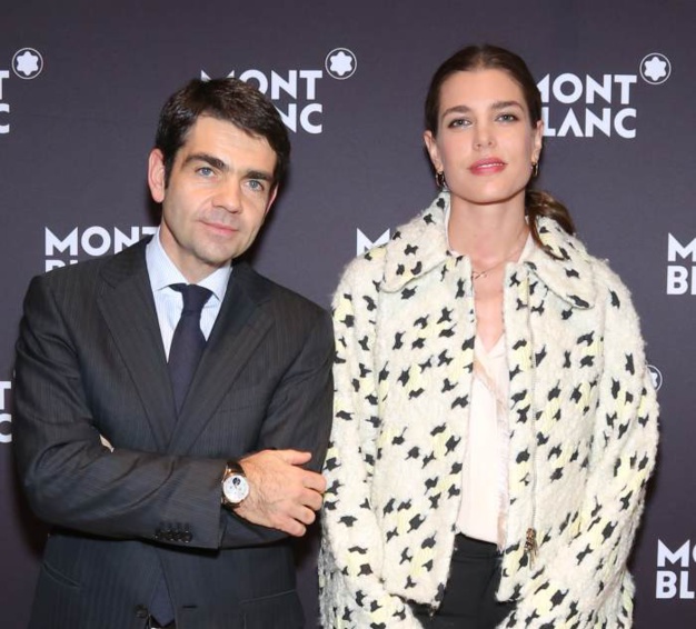 Charlotte Casiraghi : nouvelle ambassadrice Montblanc Charlotte Casiraghi : nouvelle ambassadrice Montblanc