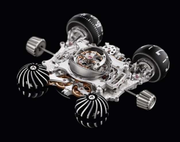 MB&F Horological Machine No 6 Space Pirate MB&F Horological Machine No 6 Space Pirate