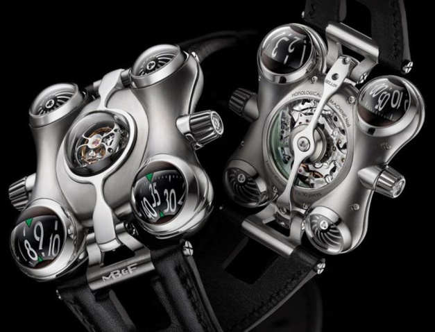 MB&F Horological Machine No 6 Space Pirate MB&F Horological Machine No 6 Space Pirate