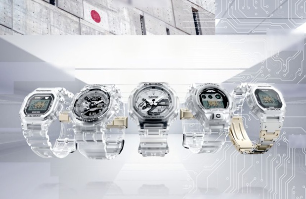 G-Shock Clear Remix G-Shock Clear Remix