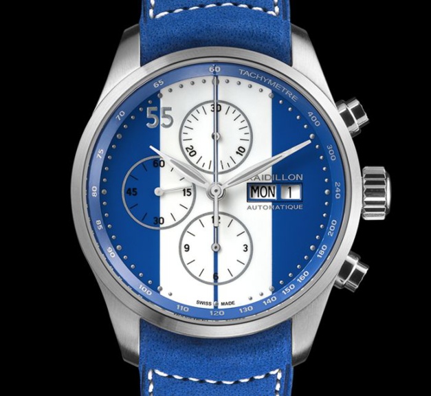 Raidillon : deux montres hommage à Carroll Shelby Raidillon : deux montres hommage à Carroll Shelby