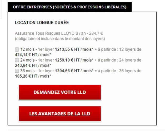 Lease a watch : arrivée de la Location Longue Durée, une offre dédiée aux pros