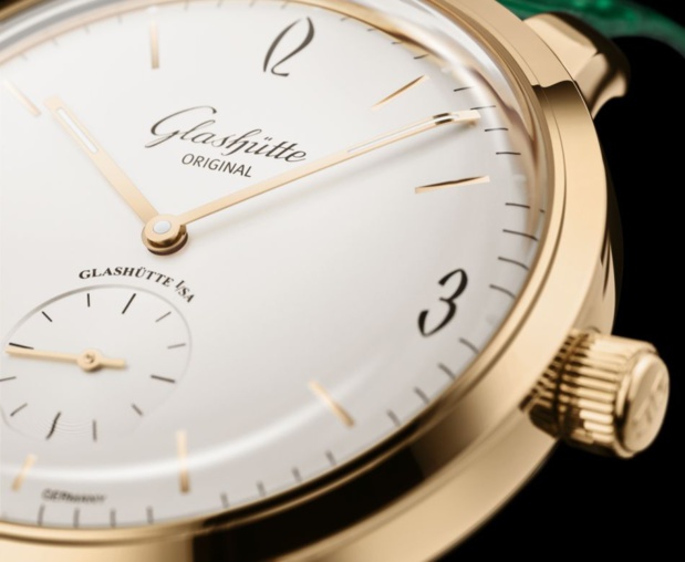 Glashütte Original : la Sixties est désormais disponible en version "petite seconde" Glashütte Original : la Sixties est désormais disponible en version "petite seconde"