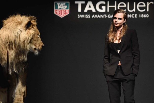 Cara Delevingne : nouvelle égérie TAG Heuer