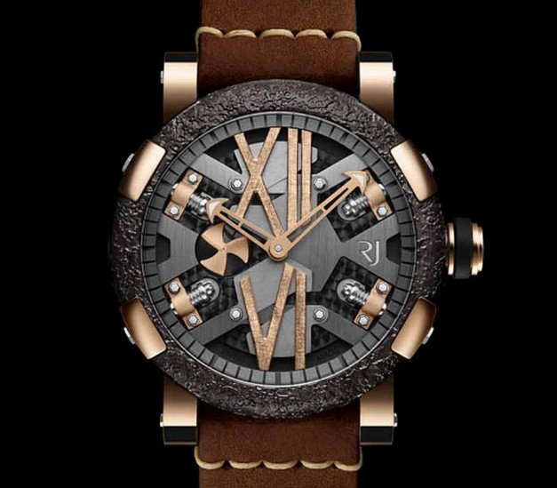 Romain Jerome Steampunk Auto 46 : nouveau design et boitier plus petit... Romain Jerome Steampunk Auto 46 : nouveau design et boitier plus petit...