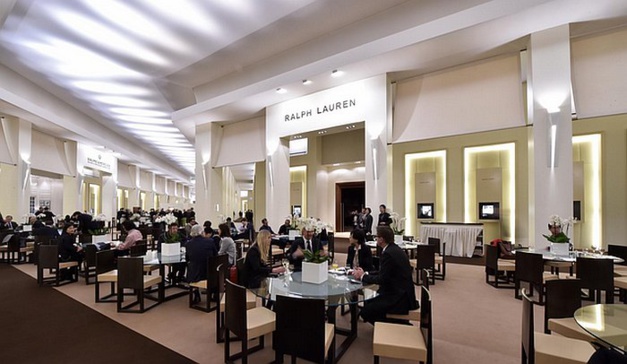 SIHH 2015, stand Ralph Lauren SIHH 2015, stand Ralph Lauren