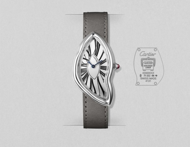 Crash : exclusivité Cartier Londres, là où elle naquit... Crash : exclusivité Cartier Londres, là où elle naquit...