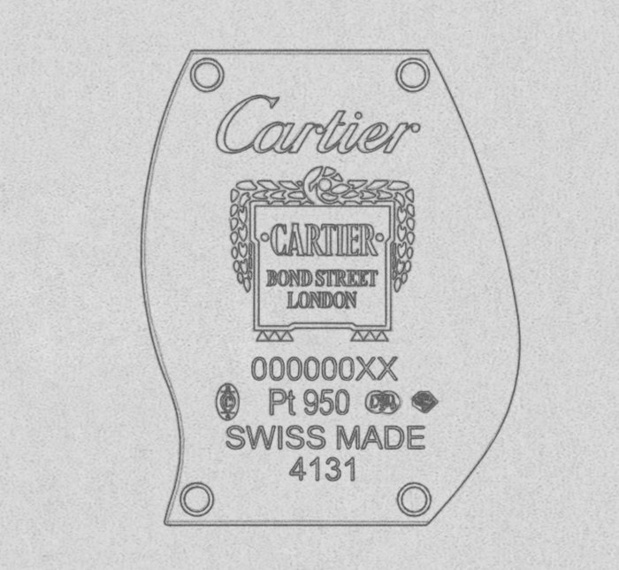 Crash : exclusivité Cartier Londres, là où elle naquit...