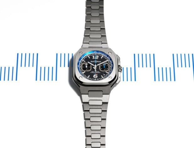 Bell & Ross BR 05 Chrono A523 : sport et chic à la fois Bell & Ross BR 05 Chrono A523 : sport et chic à la fois