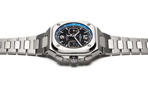 Bell & Ross BR 05 Chrono A523 : sport et chic à la fois Bell & Ross BR 05 Chrono A523 : sport et chic à la fois