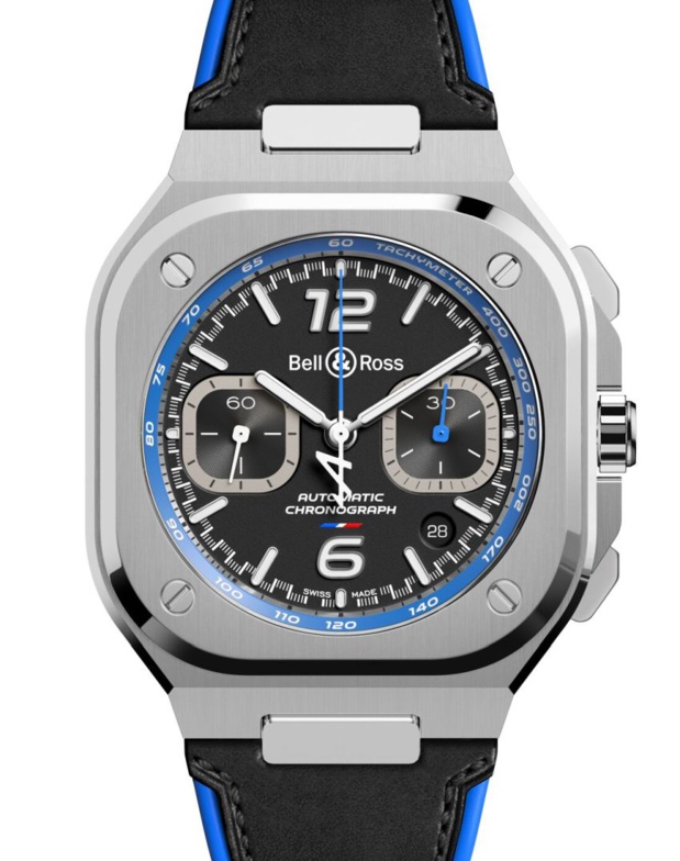 Bell & Ross BR 05 Chrono A523 : sport et chic à la fois Bell & Ross BR 05 Chrono A523 : sport et chic à la fois