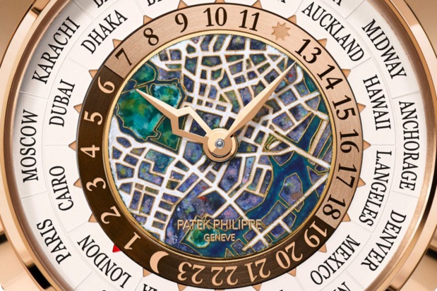 Patek Philippe Répétition Minutes à Heure Universelle édition limitée Tokyo 2023 Patek Philippe Répétition Minutes à Heure Universelle édition limitée Tokyo 2023