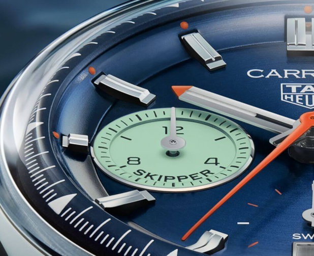 TAG Heuer Carrera Skipper : le temps "hissez haut" ! TAG Heuer Carrera Skipper : le temps "hissez haut" !
