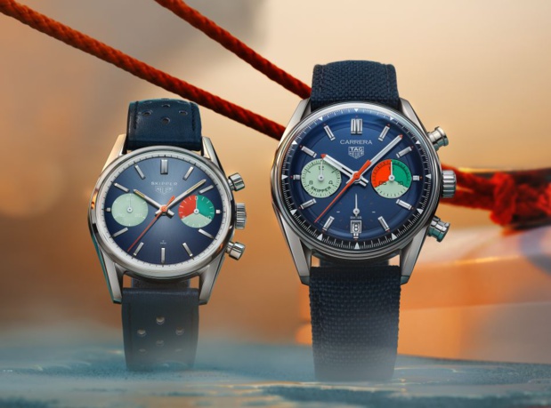 TAG Heuer Carrera Skipper : le temps "hissez haut" ! TAG Heuer Carrera Skipper : le temps "hissez haut" !
