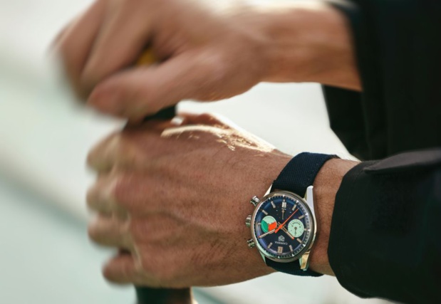TAG Heuer Carrera Skipper : le temps "hissez haut" ! TAG Heuer Carrera Skipper : le temps "hissez haut" !