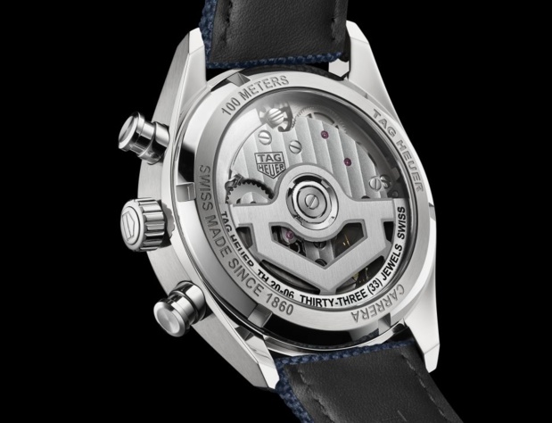 TAG Heuer Carrera Skipper : le temps "hissez haut" ! TAG Heuer Carrera Skipper : le temps "hissez haut" !