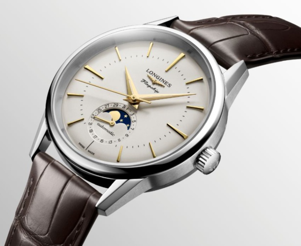 Longines Flagship Heritage Phases de Lune : classiques et élégantes Longines Flagship Heritage Phases de Lune : classiques et élégantes