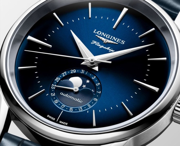 Longines Flagship Heritage Phases de Lune : classiques et élégantes Longines Flagship Heritage Phases de Lune : classiques et élégantes