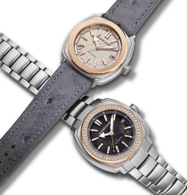 Jeanrichard Terrascope 39mm : arrivée d'une collection pour femmes Jeanrichard Terrascope 39mm : arrivée d'une collection pour femmes