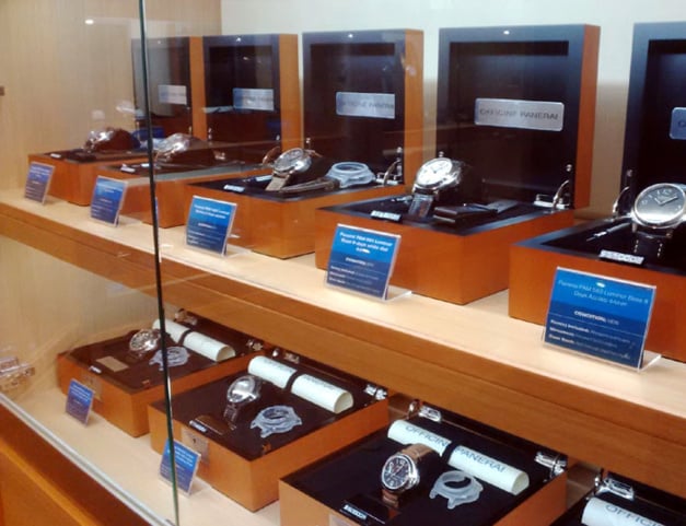 9Maiali : le spécialiste de la Panerai d'occasion à Hong Kong 9Maiali : le spécialiste de la Panerai d'occasion à Hong Kong