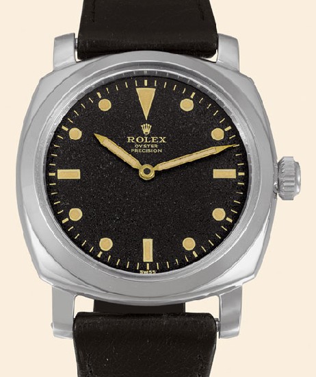 Rolex Precision, 1954, photo Antiquorum