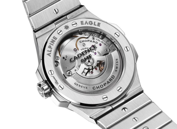 Chopard Alpine Eagle Cadence 8HF titane Chopard Alpine Eagle Cadence 8HF titane