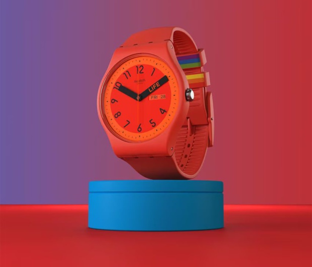 La marque Swatch poursuit la Malaisie pour la saisie de montres aux couleurs LGBT La marque Swatch poursuit la Malaisie pour la saisie de montres aux couleurs LGBT
