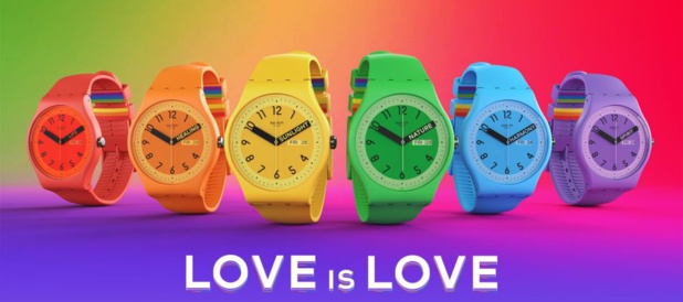 La marque Swatch poursuit la Malaisie pour la saisie de montres aux couleurs LGBT La marque Swatch poursuit la Malaisie pour la saisie de montres aux couleurs LGBT