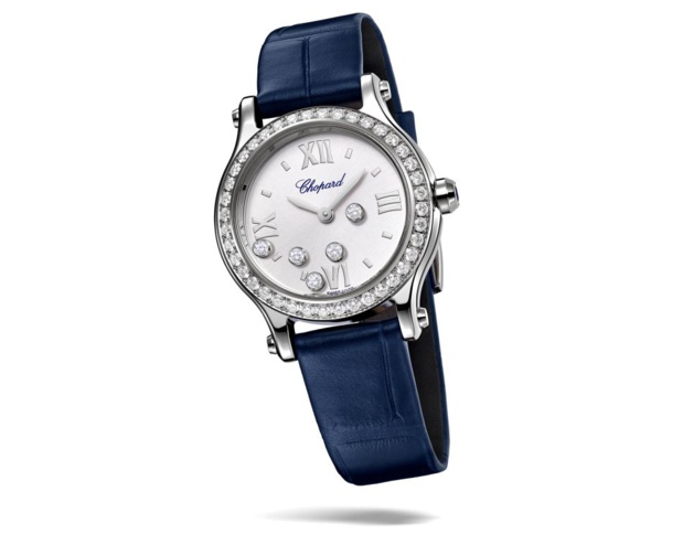 Chopard Happy Sport 25 mm : la plus petite des Happy Sport Chopard Happy Sport 25 mm : la plus petite des Happy Sport