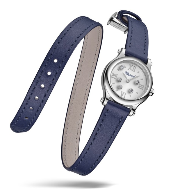 Chopard Happy Sport 25 mm : la plus petite des Happy Sport Chopard Happy Sport 25 mm : la plus petite des Happy Sport