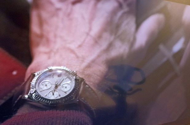 La dernière chose qu'il m'a dite : David Morse porte un chrono Breitling Chronomat vintage La dernière chose qu'il m'a dite : David Morse porte un chrono Breitling Chronomat vintage