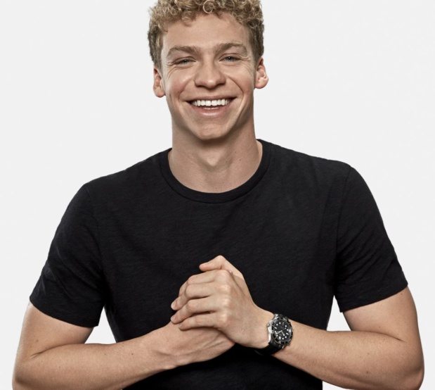 Omega : Léon Marchand et David Popovici, ambassadeurs de la marque pour la natation Omega : Léon Marchand et David Popovici, ambassadeurs de la marque pour la natation