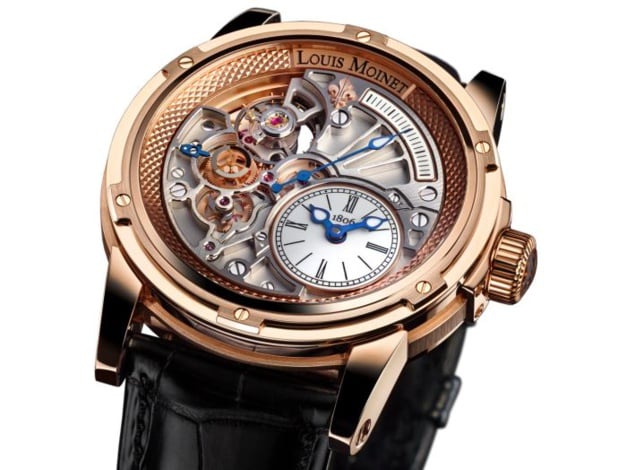 Louis Moinet Tempograph 20 secondes Louis Moinet Tempograph 20 secondes