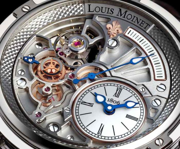 Louis Moinet Tempograph 20 secondes Louis Moinet Tempograph 20 secondes