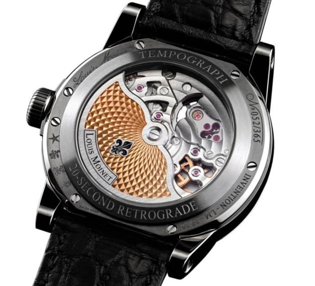 Louis Moinet Tempograph 20 secondes Louis Moinet Tempograph 20 secondes