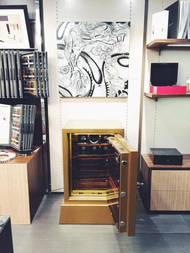 Hartmann : le coffre-fort de Goldfinger disponible chez MisterChrono