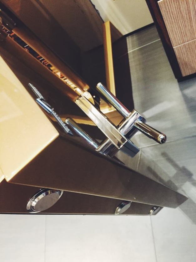 Hartmann : le coffre-fort de Goldfinger disponible chez MisterChrono