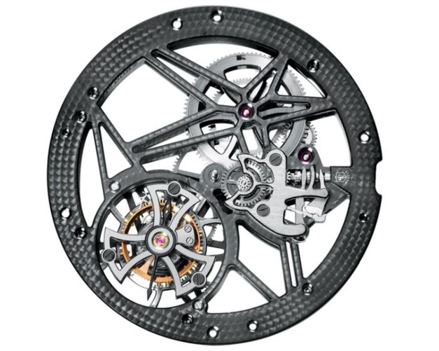 Roger Dubuis : un SIHH 2015 très... squelette