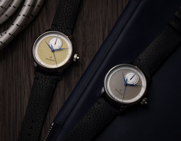 Chronographe Monopoussoir Louis Erard x Massena Lab Chronographe Monopoussoir Louis Erard x Massena Lab