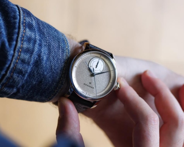 Chronographe Monopoussoir Louis Erard x Massena Lab Chronographe Monopoussoir Louis Erard x Massena Lab