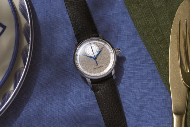 Chronographe Monopoussoir Louis Erard x Massena Lab Chronographe Monopoussoir Louis Erard x Massena Lab