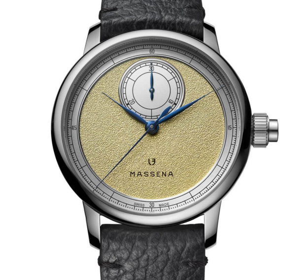 Chronographe Monopoussoir Louis Erard x Massena Lab Chronographe Monopoussoir Louis Erard x Massena Lab